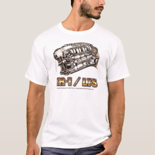 T-shirt Moteur de ZR1 LT5 Corvette