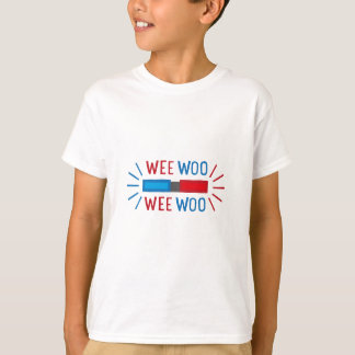 T-shirt Moteur d'incendie d'une ambulance de police