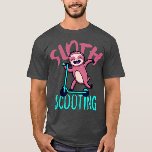T-shirt Moteur EScooter amusant Cute Kawaii Moteur à molet