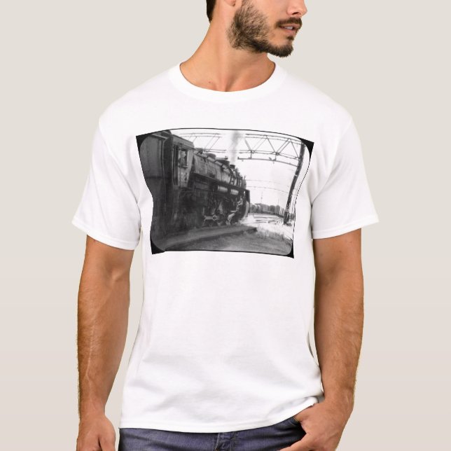 T-shirt Moteur occidental 6328 de tronc grand (G.T.W.) (Devant)