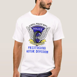 T-shirt Moteur prestigieux