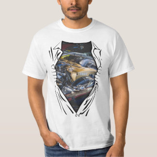 T-shirt Moteur RB26