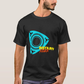 T-shirt Moteur Rotary Fever