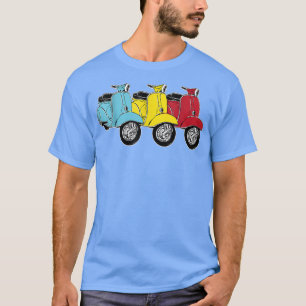 T-shirt Moteur Scooter 