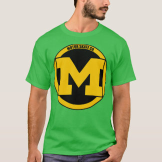 T-shirt Moteur Skate Co milieu des années 90