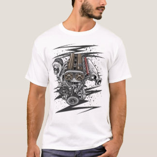 T-shirt Moteur Toyota 2jz