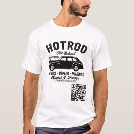 T-shirt Moteurs à tige chaude