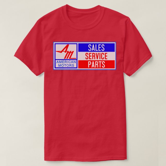 T-shirt Moteurs américains (Design devant)
