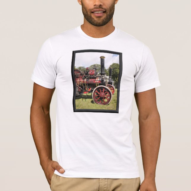 T-SHIRT MOTEURS DE TRACTION (Devant)