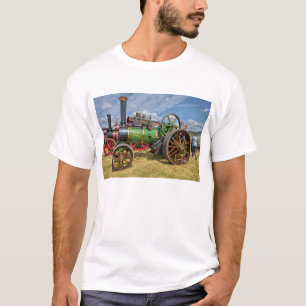 T-shirt Moteurs de traction de vapeur