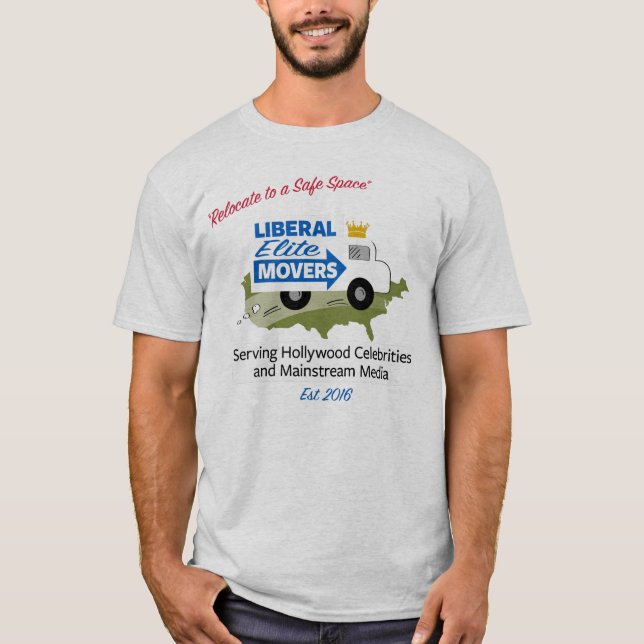 T-shirt Moteurs libéraux d'élite (Devant)