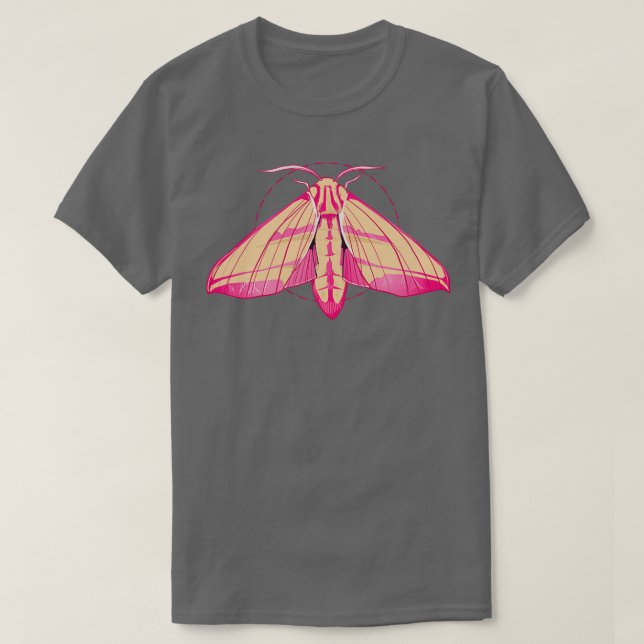 T-shirt Moth Hawk Elephant (Design devant)