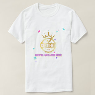 T-SHIRT MOTHAHOOD BADDIE