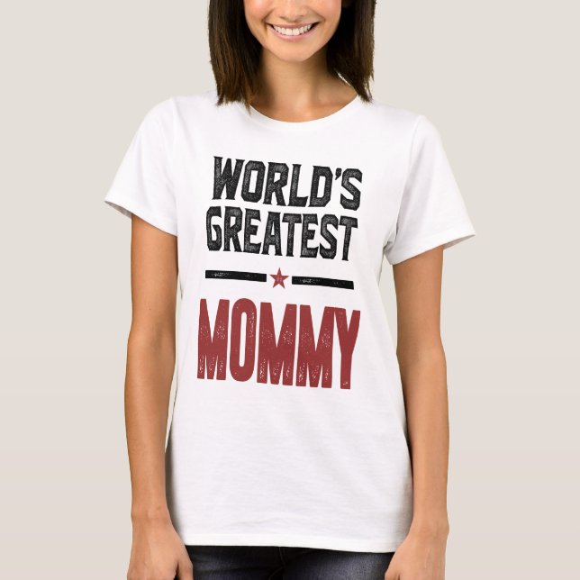 T-shirt Mother (Devant)