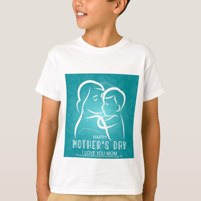 T - Shirt Mother Day (Vorderseite)