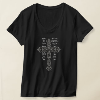 T-shirt Mother Mary and the Holy Trinity