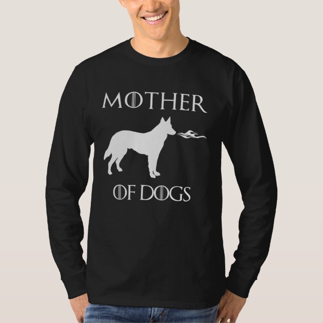 T-shirt Mother Of Dogs Unrivaled Mothers Day (Devant)