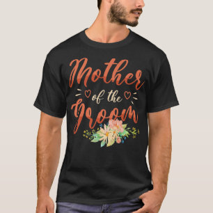 T-shirt Mother of the groom for a Wedding Planner Annivers