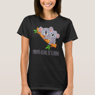 T-shirt Mother s Day Qualified  Mom Daughter Son Mother
