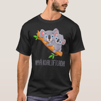 T-shirt Mother s Day Qualified  Mom Daughter Son Mother