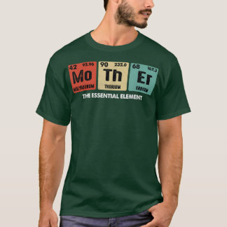 T-shirt Mothers Day Funny Science Shirt, Funny Mom Shirt, 