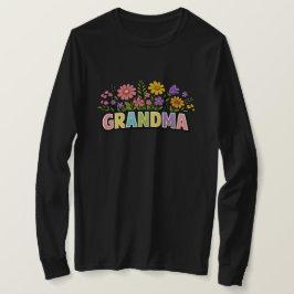 T-Shirt-Mother's Day Gift For Grandma-T Shirt