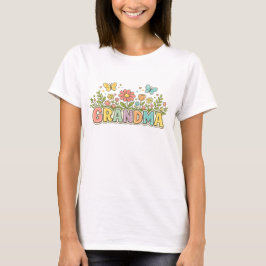 T-Shirt-Mother's Day Gift For Grandma-T-Shirt T-Shirt