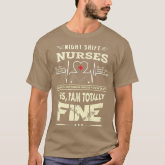 T-shirt Mothers Day, Night Shift Nurses Clothing173