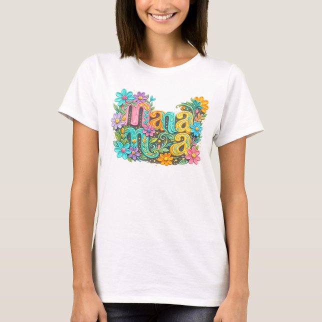 T-shirt  Mothers Day Shirt (Devant)