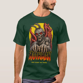 T-SHIRT MOTHMAN