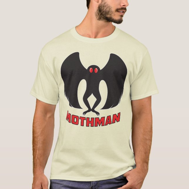 T-shirt Mothman (Devant)