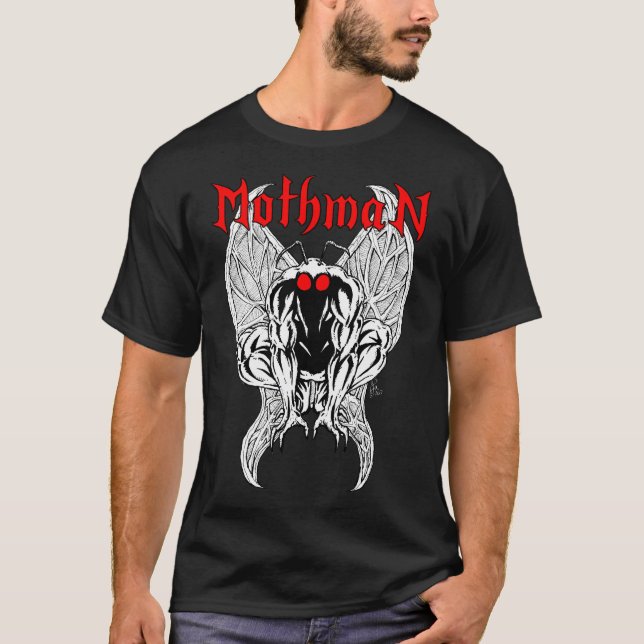 T-shirt Mothman (Devant)