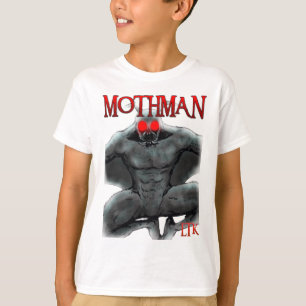 T-shirt Mothman