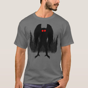 T-shirt Mothman 17