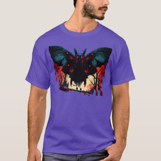 T-shirt Mothman 2