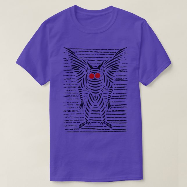T-shirt Mothman 2 (Design devant)