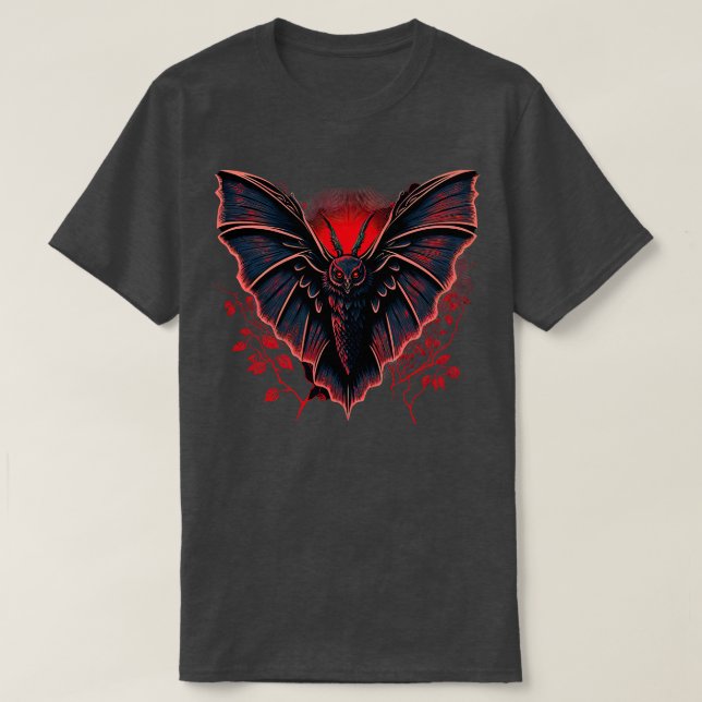 T-shirt Mothman 3 (Design devant)