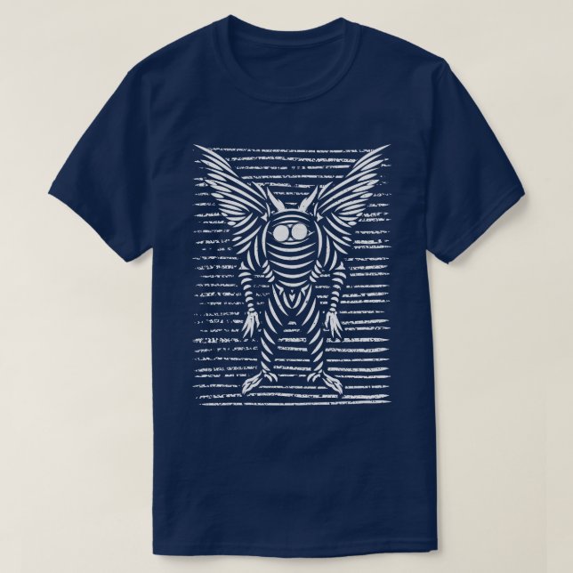 T-shirt Mothman 3 (Design devant)