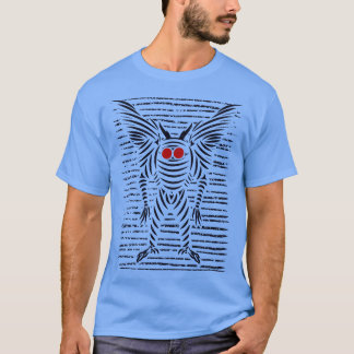 T-shirt Mothman 5