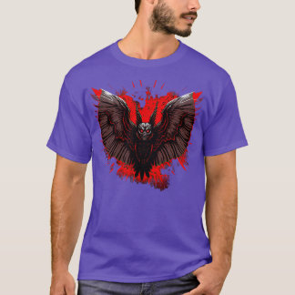 T-shirt Mothman 6
