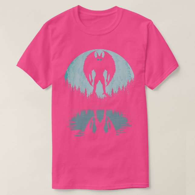 T-shirt Mothman 7 (Design devant)
