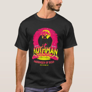 T-shirt Mothman Cryptid Cr