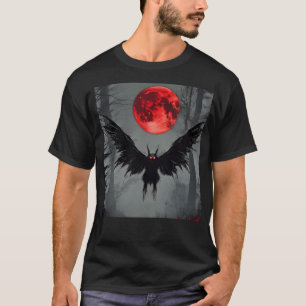T-shirt Mothman Cryptid Unisex
