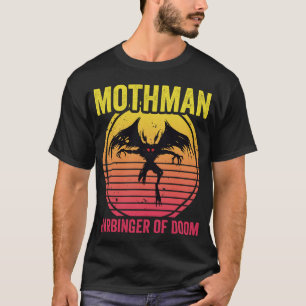 T-shirt Mothman Harbinger de Doom