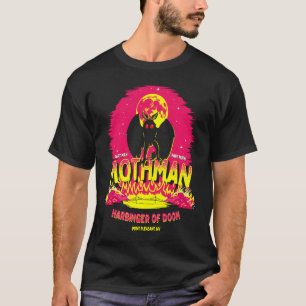 T-shirt Mothman Harbinger de Doom Cryptid