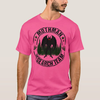 T-shirt Mothman Silhouette 3