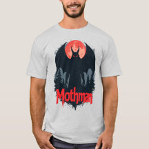 T-Shirt Mothman - West Virginia Cryptid Legend Tee