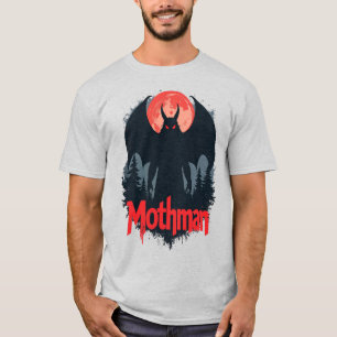 T-Shirt Mothman - West Virginia Cryptid Legend Tee