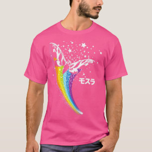 T-SHIRT MOTHRA RAINBOW 1
