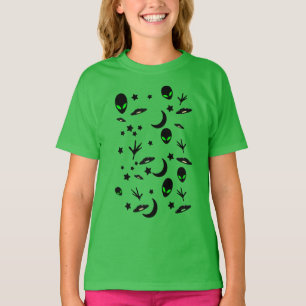 T-shirt Motif à thème Alien